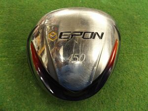 1円スタート【税込】9534 EPON 450 10.5° ヘッド単品 カバー無 エポン 遠藤製作所 地クラブ .884396