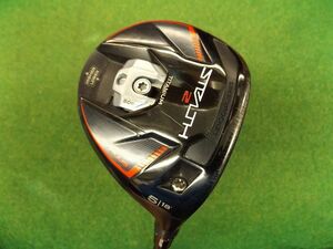 【税込】2746 STEALTH2 PLUS+ 5W 18° VENTUS TR BLACK 7 X カバー有 テーラーメイド ステルス2プラス .885782