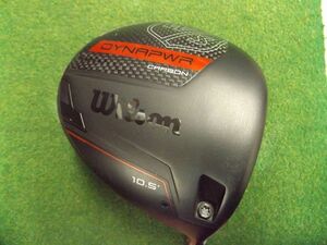 【税込】1242 Wilson DYNAPOWER 10.5° TENSEI AV WHITE 65 S カバー有 ウィルソン ダイナパワー .885157