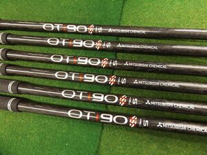 【税込】569 OT TOUR IRON i90 S-FLEX 36.25インチから6本セット 三菱 シャフト単品 .886031