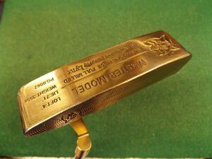 【税込】6391 MASTER MODEL XI Premium GOLD ピン型 34インチ カバー劣化 リンクス マスターモデル ゴールド .887021