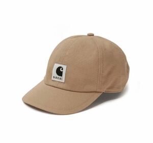 SACAI XCARHART WIP Carhartt WIP Duck Cap サカイ　カーハート　ダックキャップベージュ CAP カーハート 