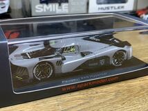 【spark】1/43 PEUGEOT 9X8 hypercar concept スパーク 9X8 プジョー WEC LMh_画像2