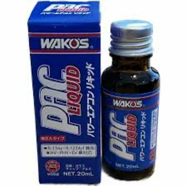 WAKOS ワコーズ PAC-L パワーエアコン リキッド 20ml V052