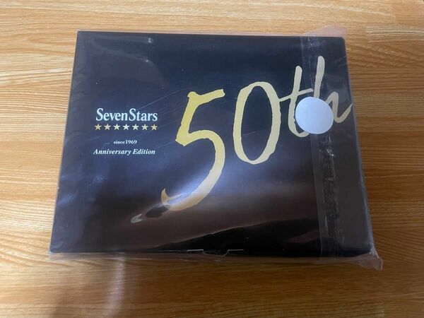 Seven Stars 50th Anniversary Edition 未開封
