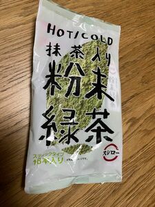 スシロー　 抹茶入り粉末緑茶 1袋