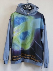 EVANGELION × PUBLIC TOKYO新品メンズパーカー3(L) 27500円日本製