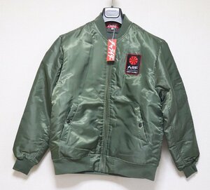  tea rider charider new goods men's MA1 jacket M embroidery 