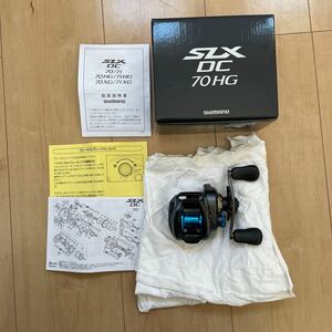 シマノ SHIMANO SLX DC ベイトリール 70HG 左ハンドル 