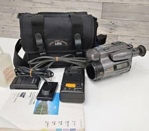 【D2317NT】SONY Handycam ハンディーカム Hi8 ハイエイト 8ミリビデオカメラ CCD-TR900 