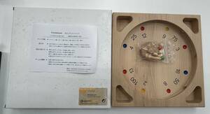 【BD12164SS】Kreiselspiel チロリアンルーレット Werkstatt Sennfeld ボードゲーム 木製ゲーム ドイツ 玩具