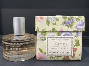 【F275CK】ほぼ満量 クラブツリー&イブリン サマーヒル オードトワレ 60ml CRABTREE & EVELYN SUMMER HILL レディース香水 イヴリン