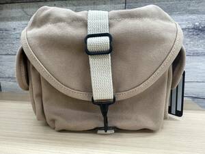 【E1367TY】ドンケ DOMKE F-8 カメラバッグ サンド SMALL SHOULDER BAG USA製 カメラ アクセサリ