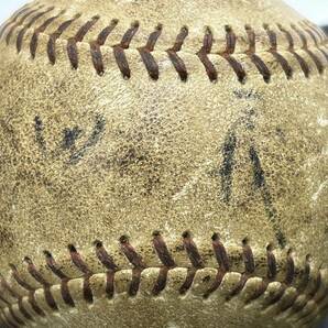 【D2290SS】阪神タイガース 吉田義男 監督 サインボール 野球 ボール ベースボール コレクションの画像3