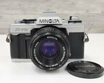 【D2173NT】MINOLTA ミノルタ　X-70 レンズ LENS MD ROKKOR 50mm 1:1.7 フィルムカメラ　一眼レフ_画像2