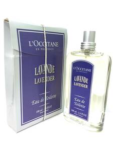 【F267AY】ほぼ満量 L'OCCITANE ロクシタン LAVANDE LAVENDER ラベンダー EDT 100ml 香水 レディース