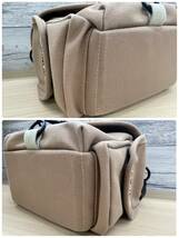 【E1367TY】ドンケ DOMKE F-8 カメラバッグ サンド SMALL SHOULDER BAG USA製 カメラ アクセサリ_画像5