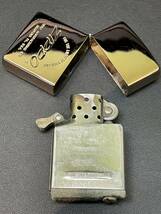 【F392CK】外装美品 ZIPPO ジッポ ジッポー 1997年製造 ピンクゴールド ローズゴールド ライター ⅩⅢ 喫煙具 着火未確認_画像6