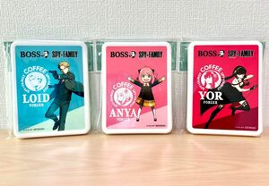 SPY×FAMILY 非売品 折り畳み式ランチボックス アーニャ ロイド ヨル ランチボックス