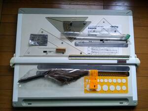 フリマ出品　即決 rotring ロットリング　建築士 製図セット付き平行定規 Ａ２　製図板