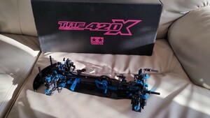 1/10RC TRF420X シャーシキット 42382