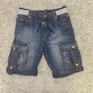ドルチェアンドガッパーナ D&G デニム ハーフパンツ 140