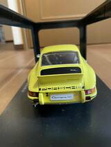 オートアート社製　1/18 初代ポルシェ911　901型　911カレラRS2.7　1967年限定モデル　ダイキャスト製ミニカー_画像4