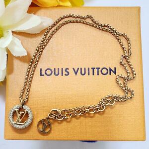  Louis Vuitton **M00759*koli L i-zbai Night * колье 