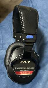 SONY MDR-CD900ST ミニジャック カスタマイズ品 スレ、小傷などあり。