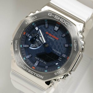 カシオ CASIO 腕時計 G-SHOCK GM-2100RI21-7AJR 石川遼 クオーツ メンズ 中古 美品 [質イコー]