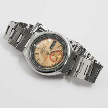 セイコー SEIKO 腕時計 ビンテージ スピードタイマー 6139-7060 ゴールド文字盤 自動巻 不動 ジャンク品 1円～_画像10