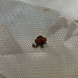 JR東海の襟章 純銀製