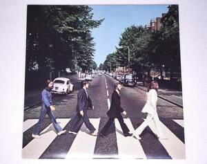 美品★THE BEATLES／ABBEY ROAD 1枚組LPアナログレコード 