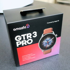 スマートウォッチ amazfit GTR3PRO 中古品です。の画像2