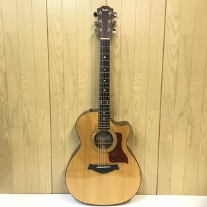●送料無料 Taylor テイラー 314CE アコースティックギター ハードケース付/テイラー エレアコ 314-CE/テイラー ギター