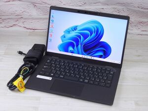 Aランク Dell Latitude7320 第11世代 i7 1185G7 NVMe512GB メモリ16GB FHD液晶 Win11