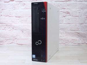 A разряд Fujitsu ESPRIMO D958/T no. 8 поколение i5 8500 новый товар NVMe512GB+HDD500GB память 16GB DVDS Win11