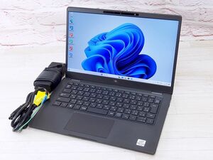 Bランク Dell Latitude7310 第10世代 i7 10610U 新品NVMe512GB メモリ16GB タッチパネルFHD液晶 Win10