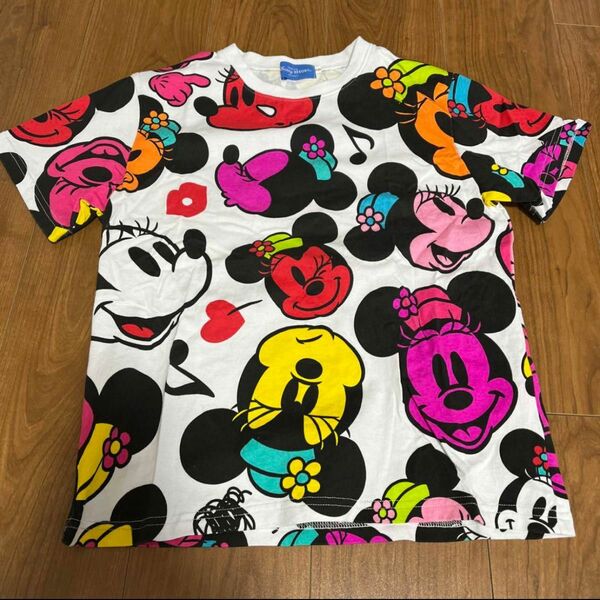 ディズニー Tシャツ ミニー サイズ150