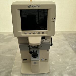 TOPCON トプコン CL-100 コンピュータレンズメーター ジャンク品、部品取り