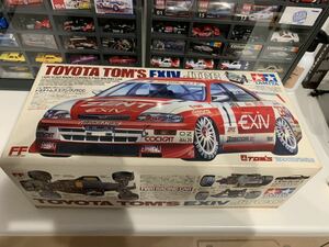 タミヤ 1/10 電動RC トムスエクシヴ JTCC 未組立 