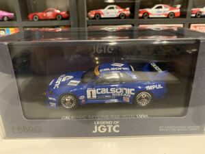 EBBRO 1/43 カルソニック スカイライン JGTC 1994 r32 GT-R エブロ 