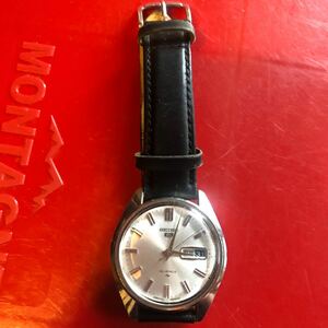 SEIKO 5 STAINLSS STEEL 5126 8060 WATER PROOF 843322 JAPANーG腕時計 セイコー 