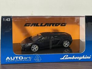 1000円スタート！絶版品　未使用品　AUTOart 1／43 ランボルギーニガヤルド　