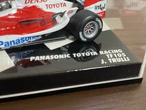 未使用品　1／43ミニチャンプス　Panasonic Toyota Racing DENSO トゥルーリ 2005 2006 Panasonic Toyota Racing 2004 R.ZONTA #16 3台_画像6