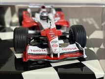 未使用品　1／43ミニチャンプス　Panasonic Toyota Racing DENSO トゥルーリ 2005 2006 Panasonic Toyota Racing 2004 R.ZONTA #16 3台_画像10