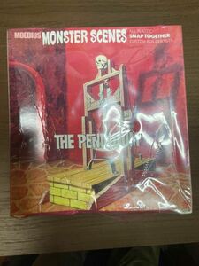 珍品　未使用未組み立て品　Moebius Monster Scenes THE PENDULUM 1:13 スケールプラスチックモデルキット