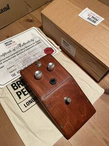 極初期物レア British Pedal Company Limited Edition MKI wooden Case 'Prototype' Tone Bender FAZZ