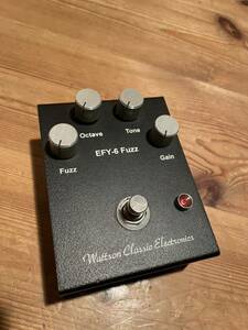 レア Wattson Classic Electronics / EFY-6 / FUZZ Shin-Ei Univox SUPER FUZZ