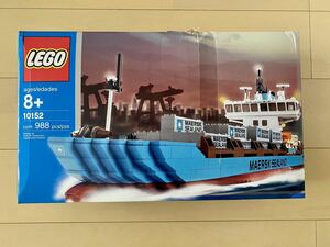 LEGO 10152 Maersk Sealand コンテナ船　未開封